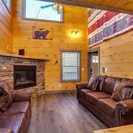 Dancing Bear Cabin- Relax & Enjoy! Sevierville Exteriör bild