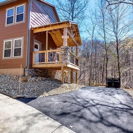 Dancing Bear Cabin- Relax & Enjoy! Sevierville Exteriör bild