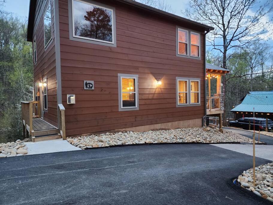 Dancing Bear Cabin- Relax & Enjoy! Sevierville Exteriör bild
