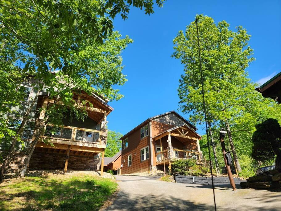 Dancing Bear Cabin- Relax & Enjoy! Sevierville Exteriör bild