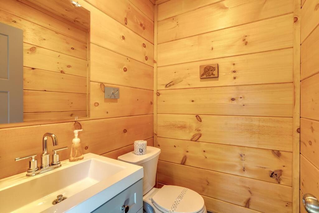 Dancing Bear Cabin- Relax & Enjoy! Sevierville Exteriör bild