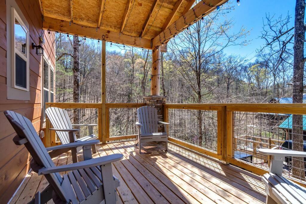 Dancing Bear Cabin- Relax & Enjoy! Sevierville Exteriör bild