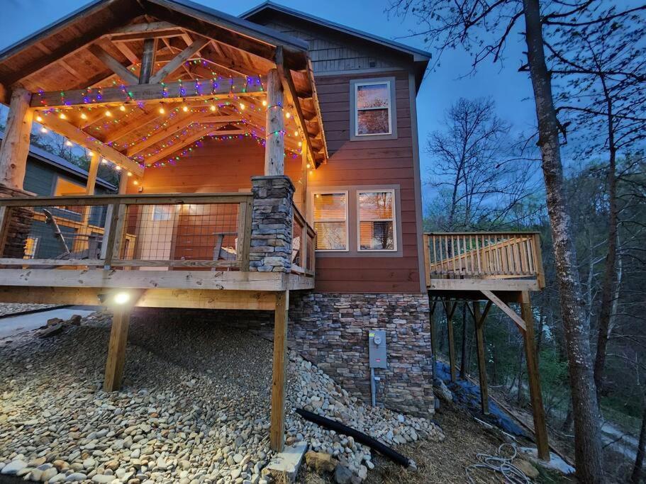 Dancing Bear Cabin- Relax & Enjoy! Sevierville Exteriör bild
