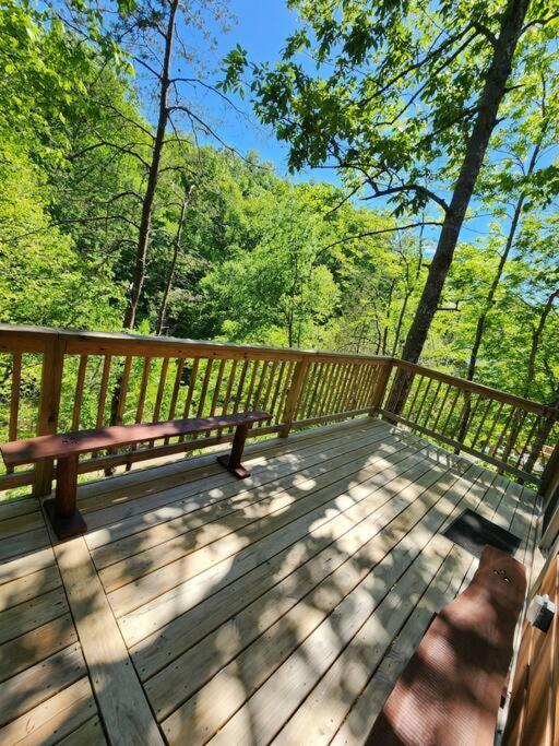 Dancing Bear Cabin- Relax & Enjoy! Sevierville Exteriör bild