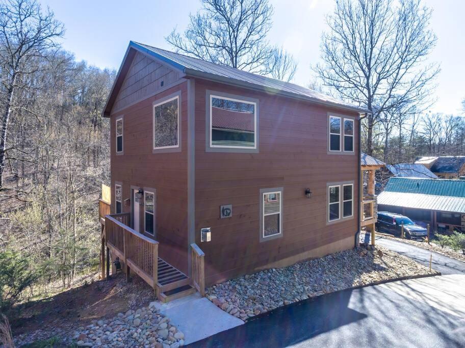 Dancing Bear Cabin- Relax & Enjoy! Sevierville Exteriör bild