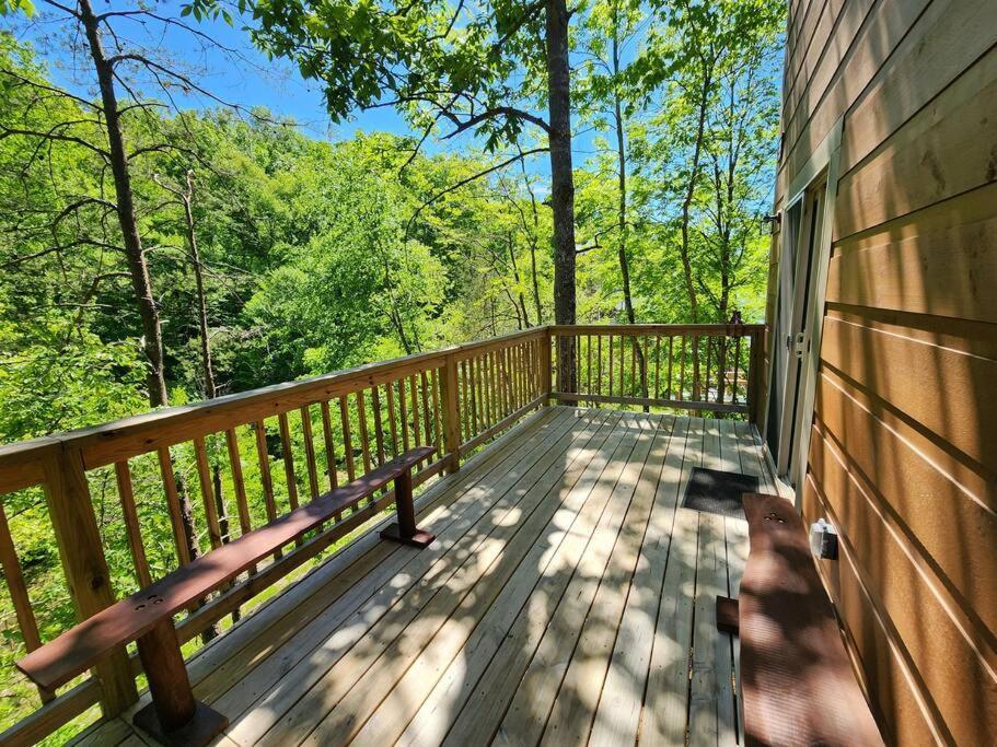Dancing Bear Cabin- Relax & Enjoy! Sevierville Exteriör bild