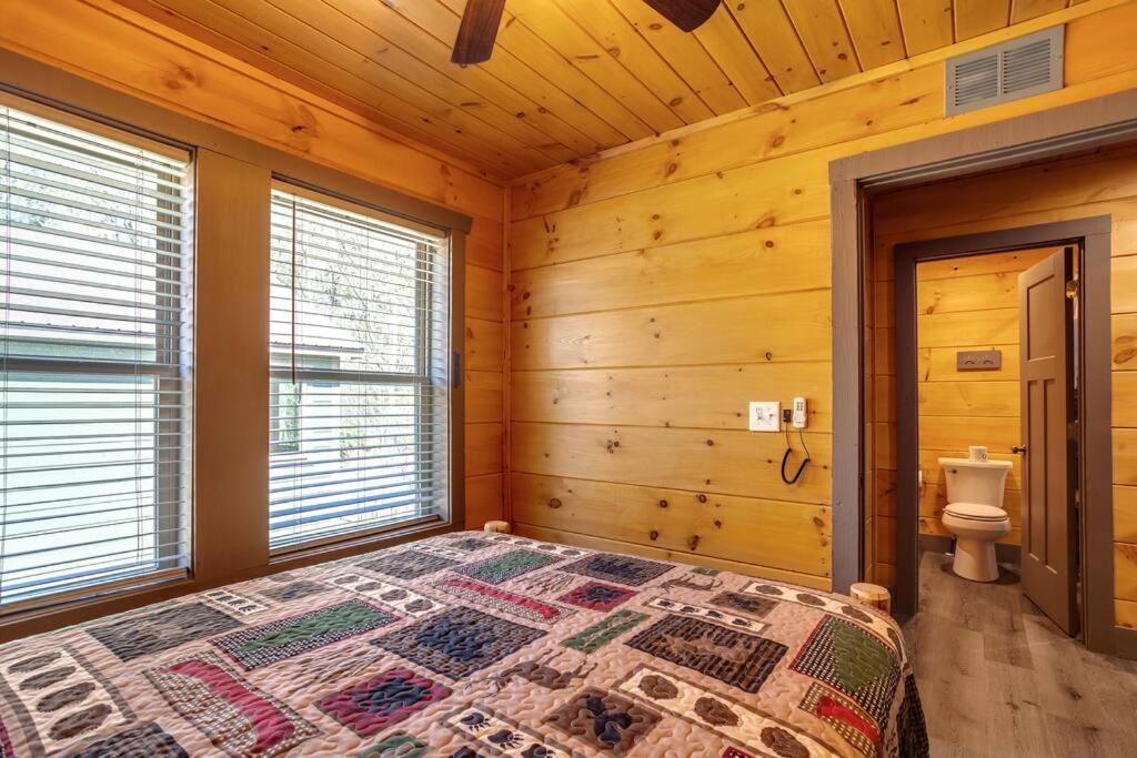 Dancing Bear Cabin- Relax & Enjoy! Sevierville Exteriör bild