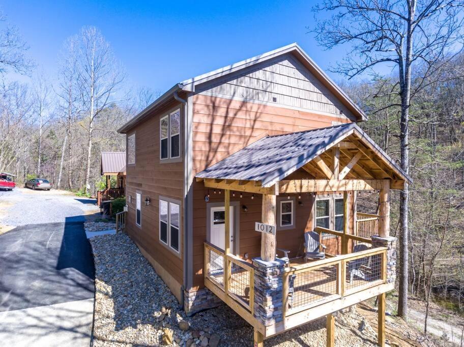 Dancing Bear Cabin- Relax & Enjoy! Sevierville Exteriör bild