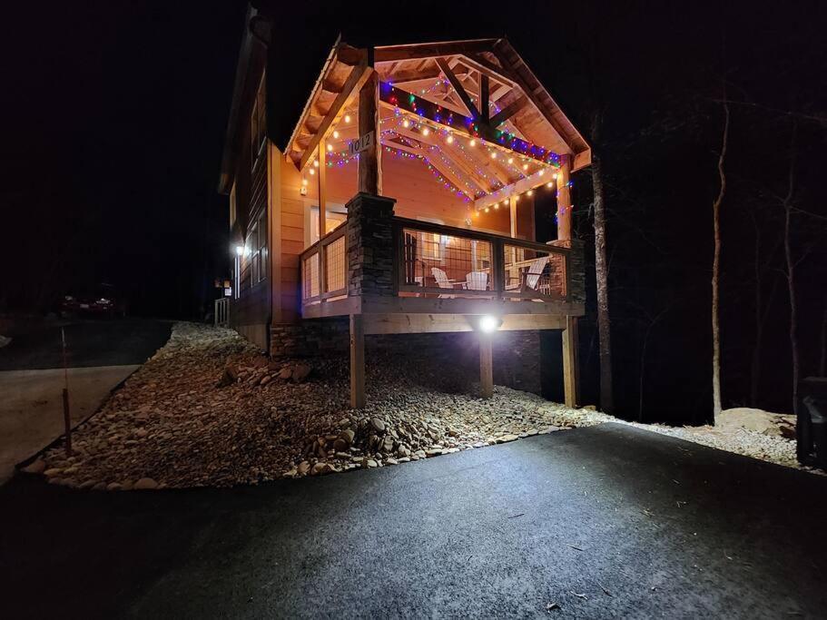 Dancing Bear Cabin- Relax & Enjoy! Sevierville Exteriör bild