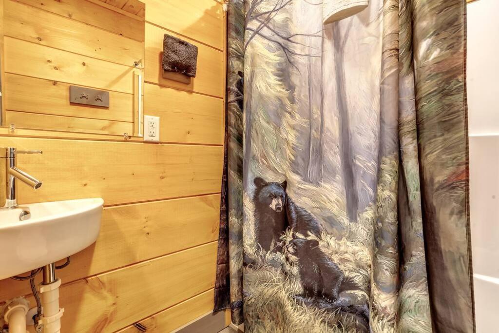 Dancing Bear Cabin- Relax & Enjoy! Sevierville Exteriör bild
