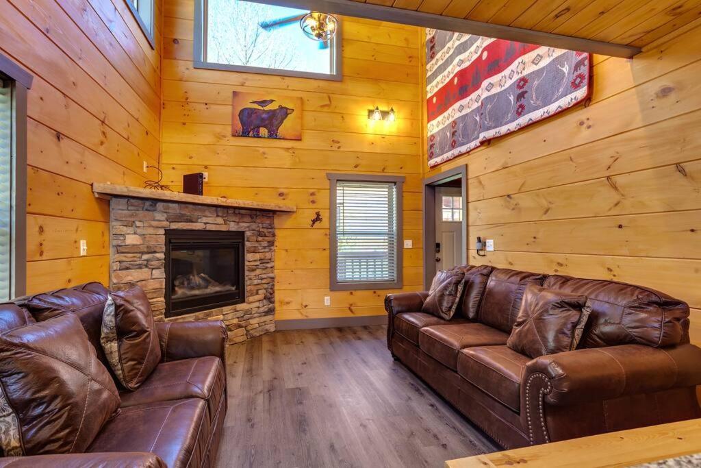 Dancing Bear Cabin- Relax & Enjoy! Sevierville Exteriör bild