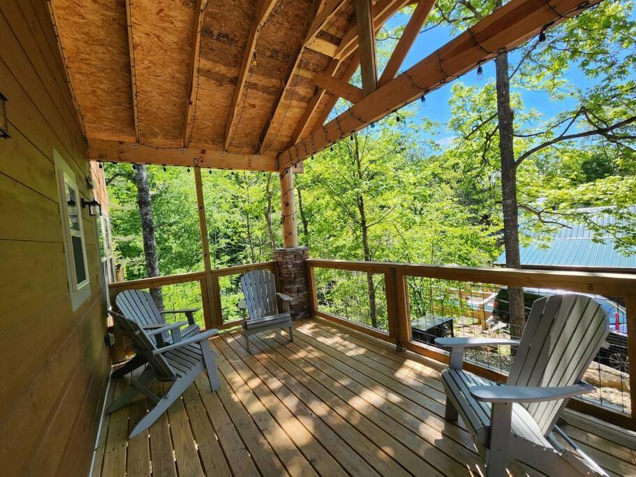 Dancing Bear Cabin- Relax & Enjoy! Sevierville Exteriör bild