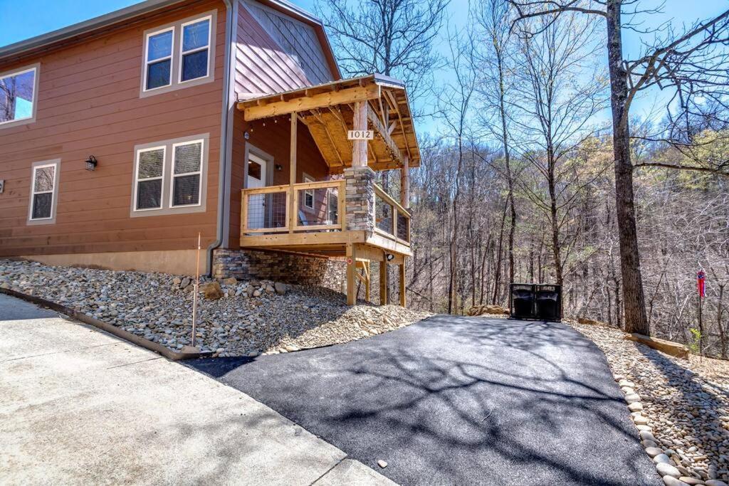 Dancing Bear Cabin- Relax & Enjoy! Sevierville Exteriör bild